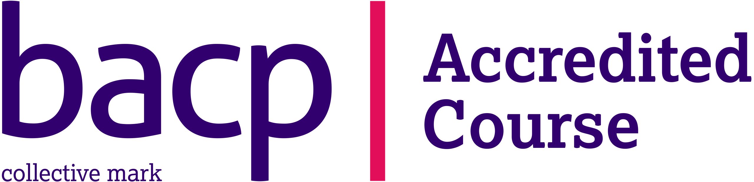 BACP Accredited Course